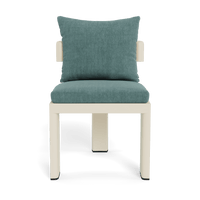 Victoria Aluminum Armless Dining Chair