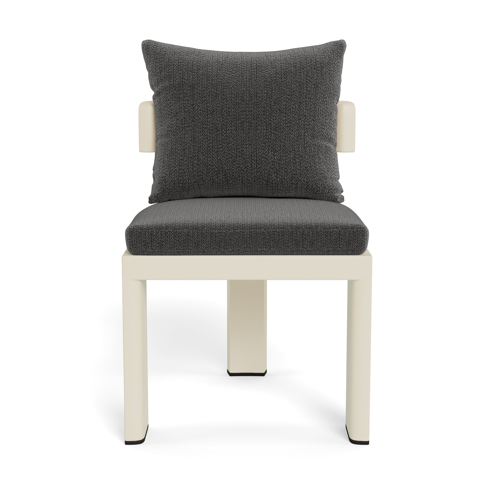 Victoria Aluminum Armless Dining Chair