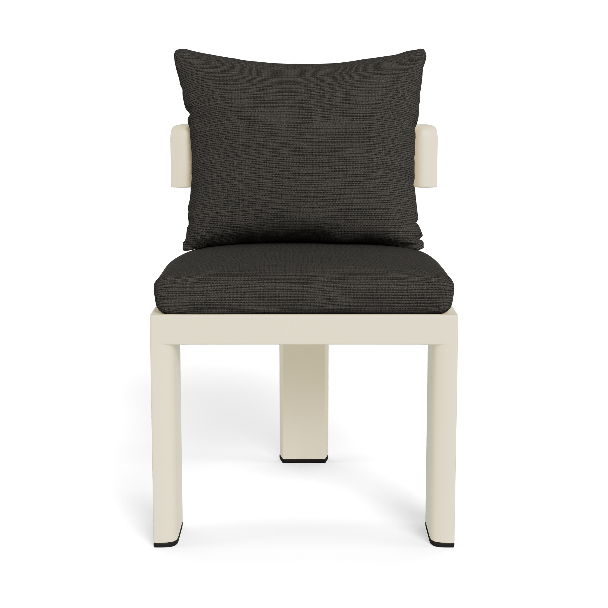 Victoria Aluminum Armless Dining Chair