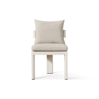 Victoria Aluminum Armless Dining Chair