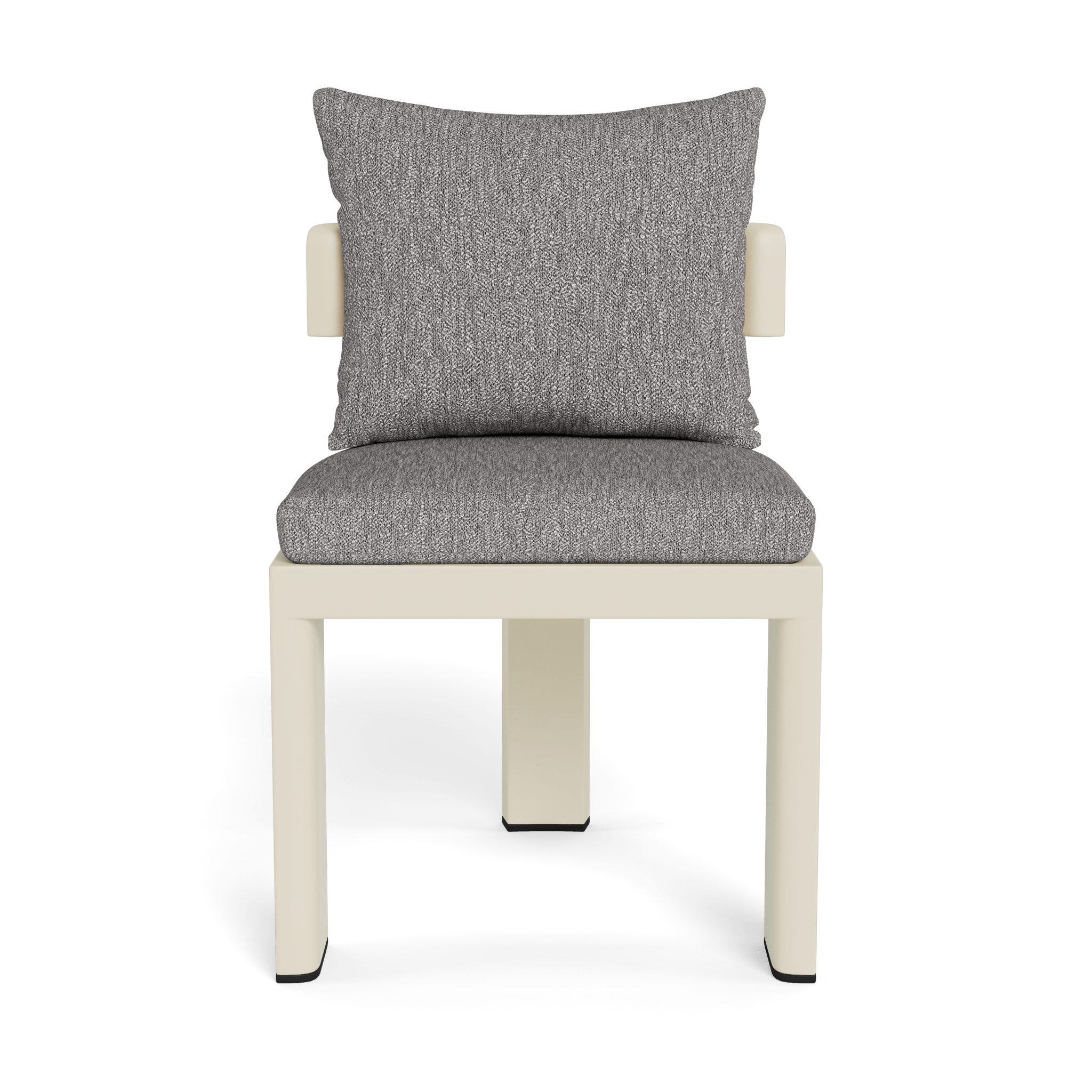 Victoria Aluminum Armless Dining Chair