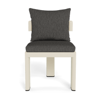 Victoria Aluminum Armless Dining Chair