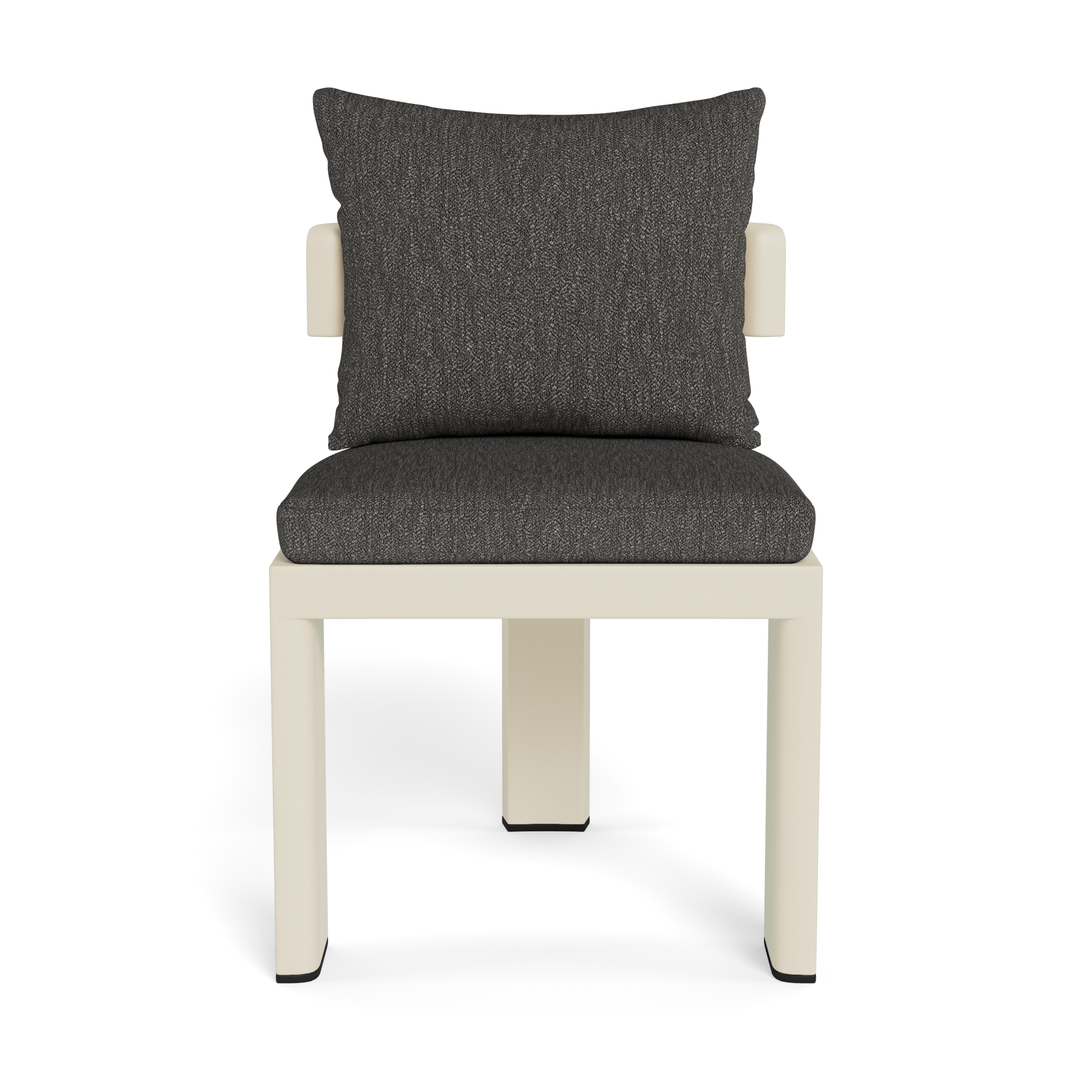 Victoria Aluminum Armless Dining Chair
