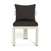 Victoria Aluminum Armless Dining Chair