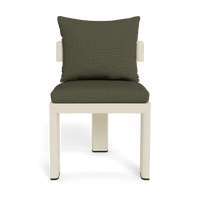 Victoria Aluminum Armless Dining Chair