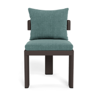 Victoria Aluminum Armless Dining Chair