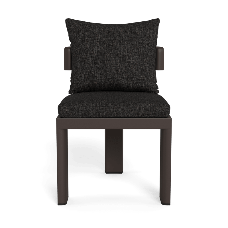 Victoria Aluminum Armless Dining Chair