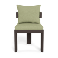 Victoria Aluminum Armless Dining Chair