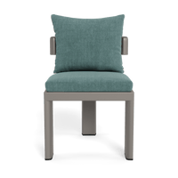 Victoria Aluminum Armless Dining Chair