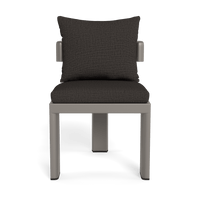 Victoria Aluminum Armless Dining Chair