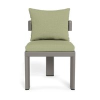 Victoria Aluminum Armless Dining Chair