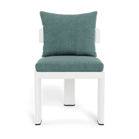 Victoria Aluminum Armless Dining Chair