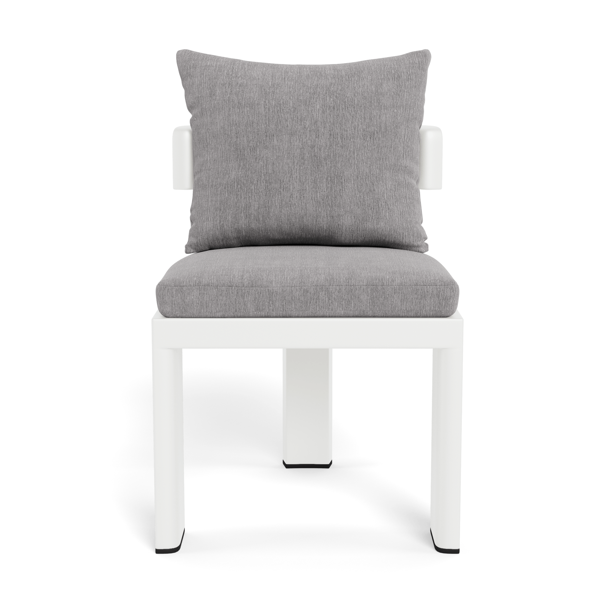 Victoria Aluminum Armless Dining Chair