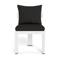 Victoria Aluminum Armless Dining Chair