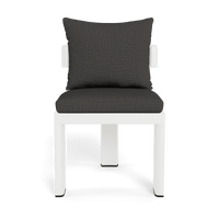 Victoria Aluminum Armless Dining Chair
