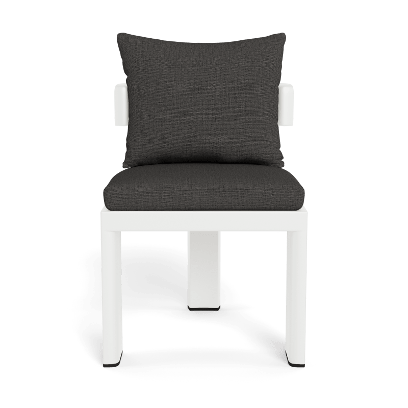 Victoria Aluminum Armless Dining Chair