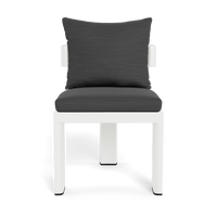Victoria Aluminum Armless Dining Chair