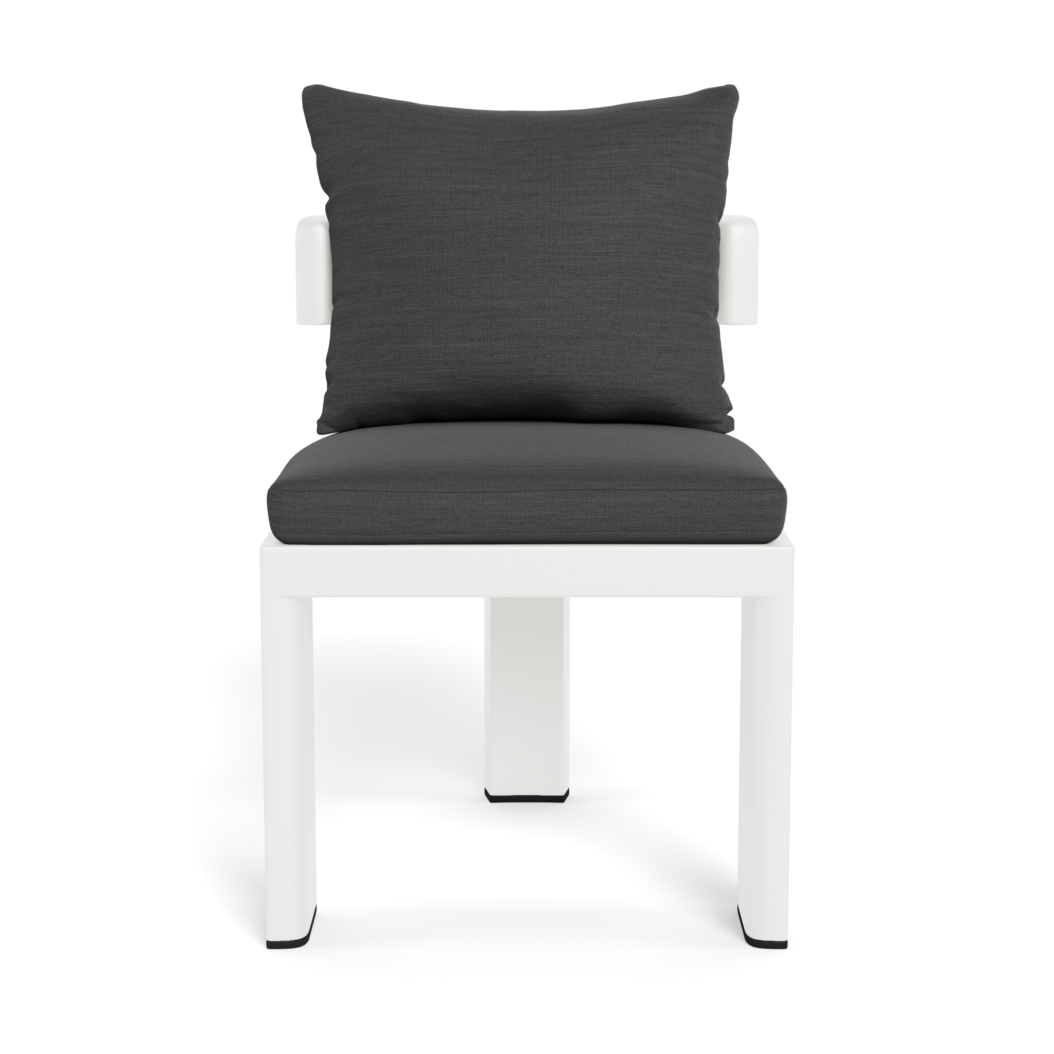 Victoria Aluminum Armless Dining Chair