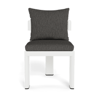 Victoria Aluminum Armless Dining Chair