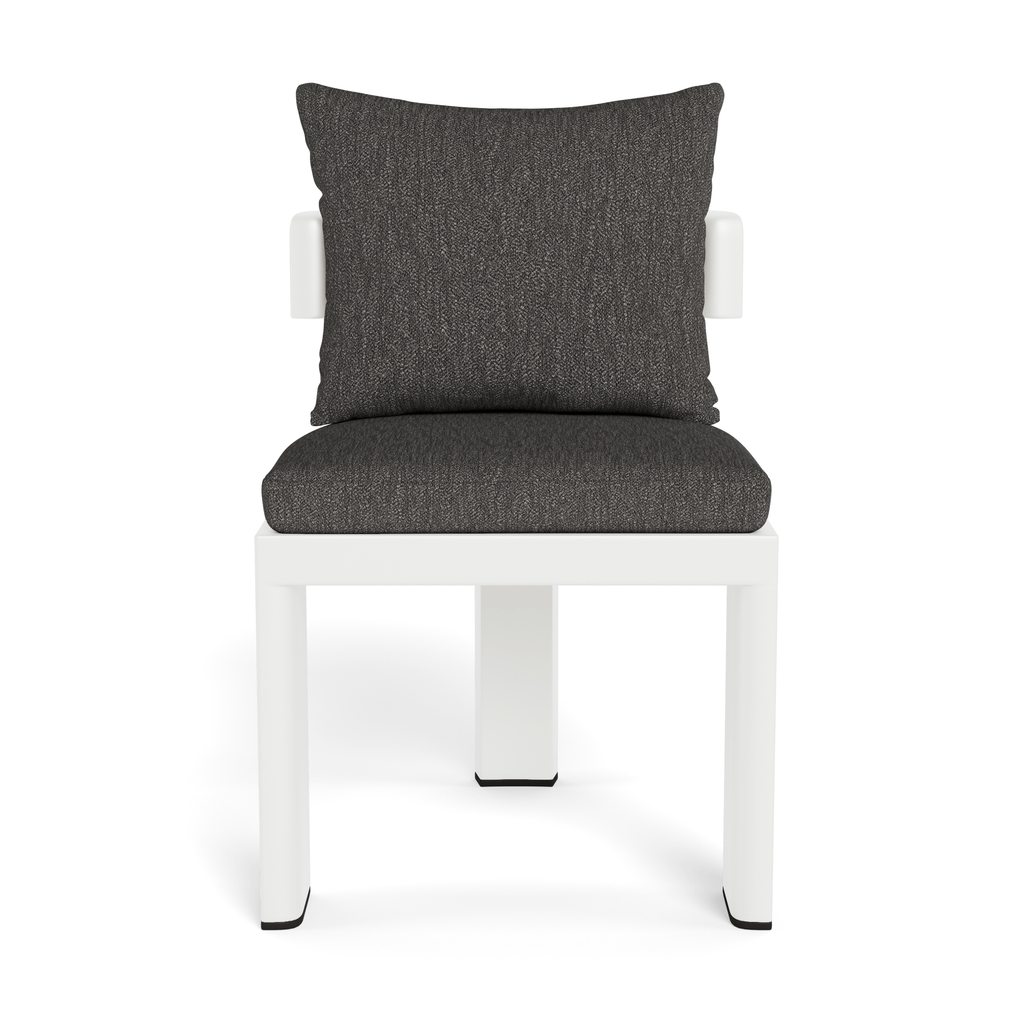 Victoria Aluminum Armless Dining Chair