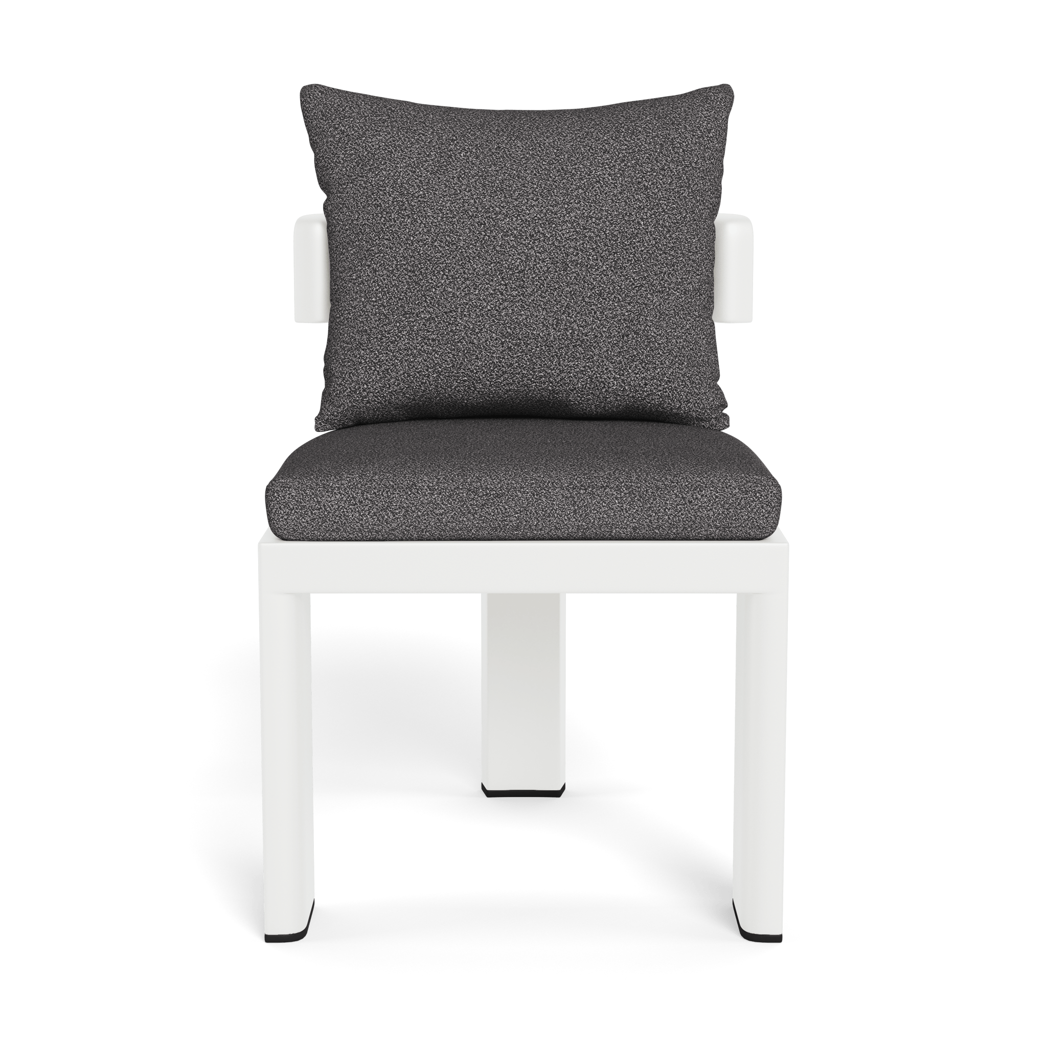 Victoria Aluminum Armless Dining Chair