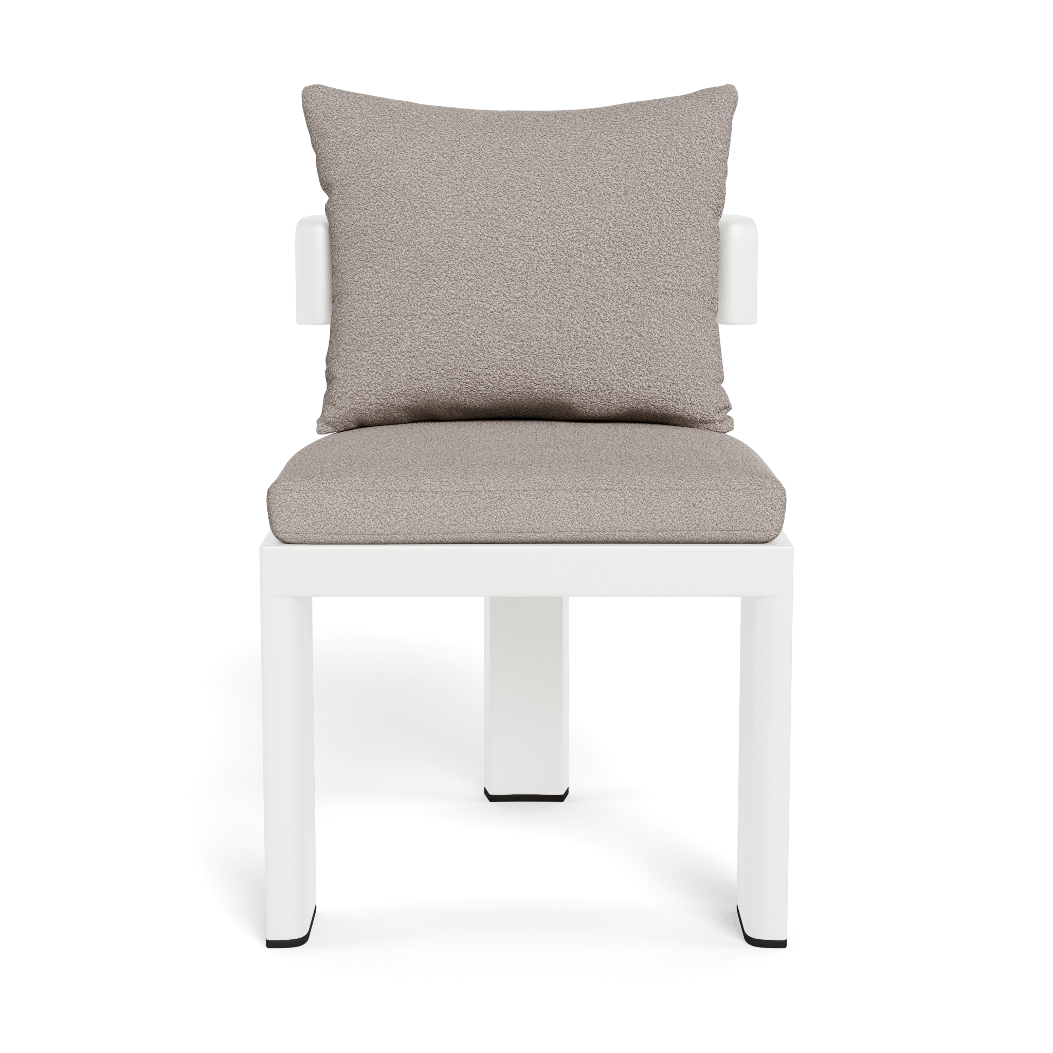 Victoria Aluminum Armless Dining Chair
