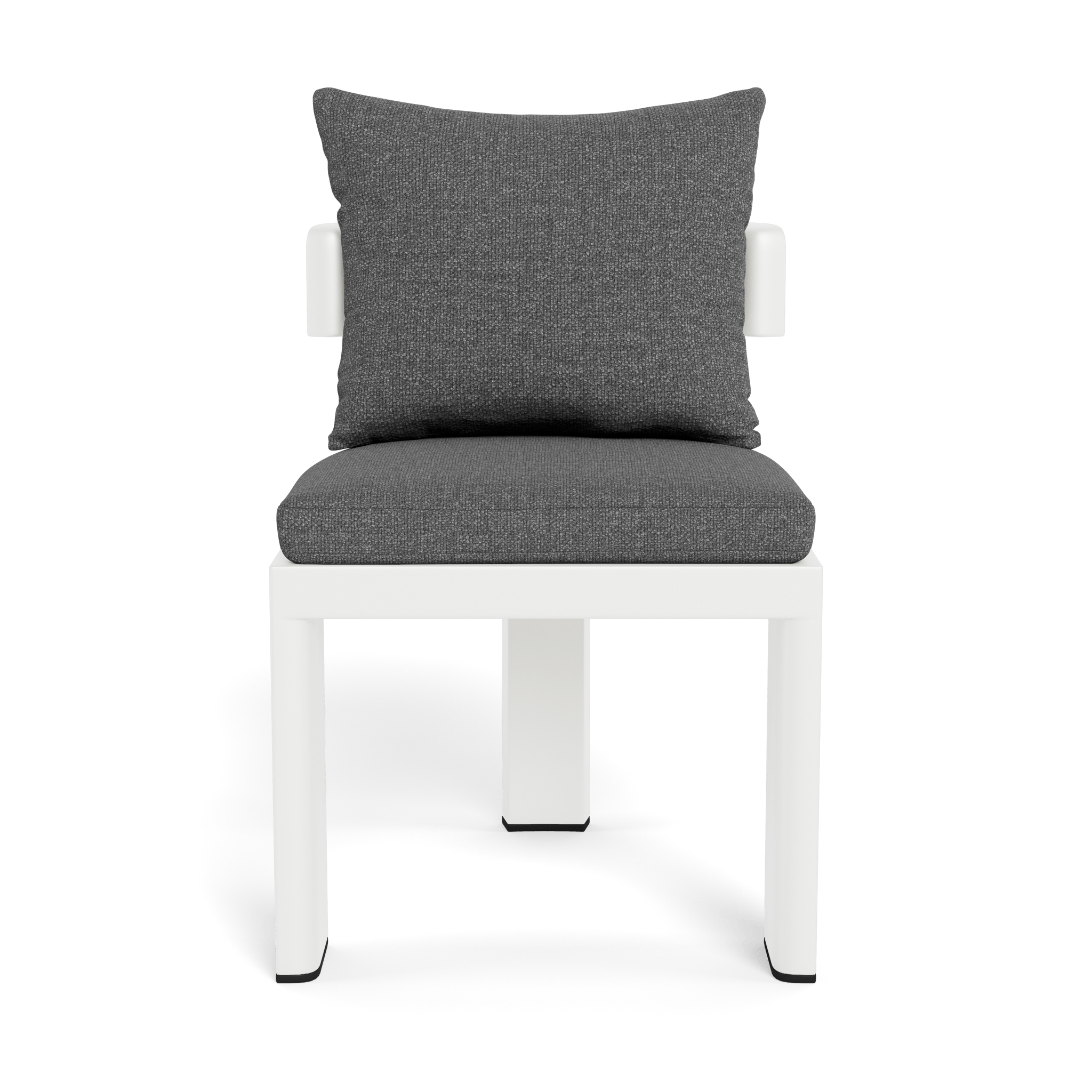 Victoria Aluminum Armless Dining Chair