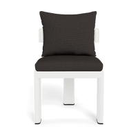 Victoria Aluminum Armless Dining Chair