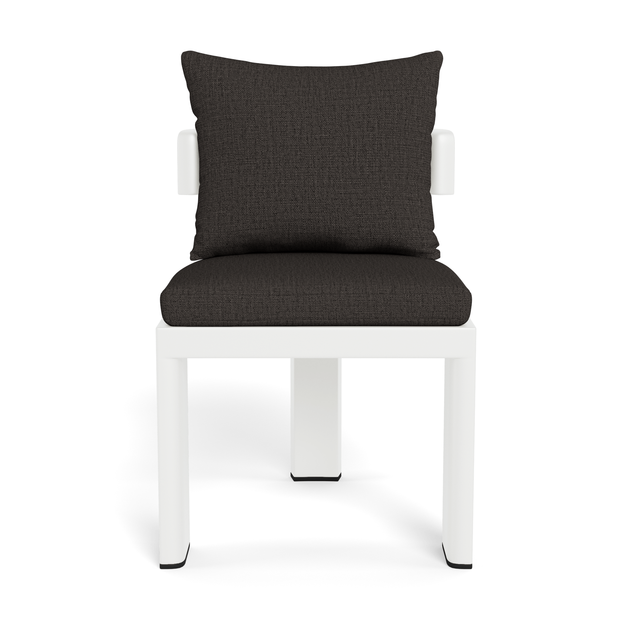 Victoria Aluminum Armless Dining Chair