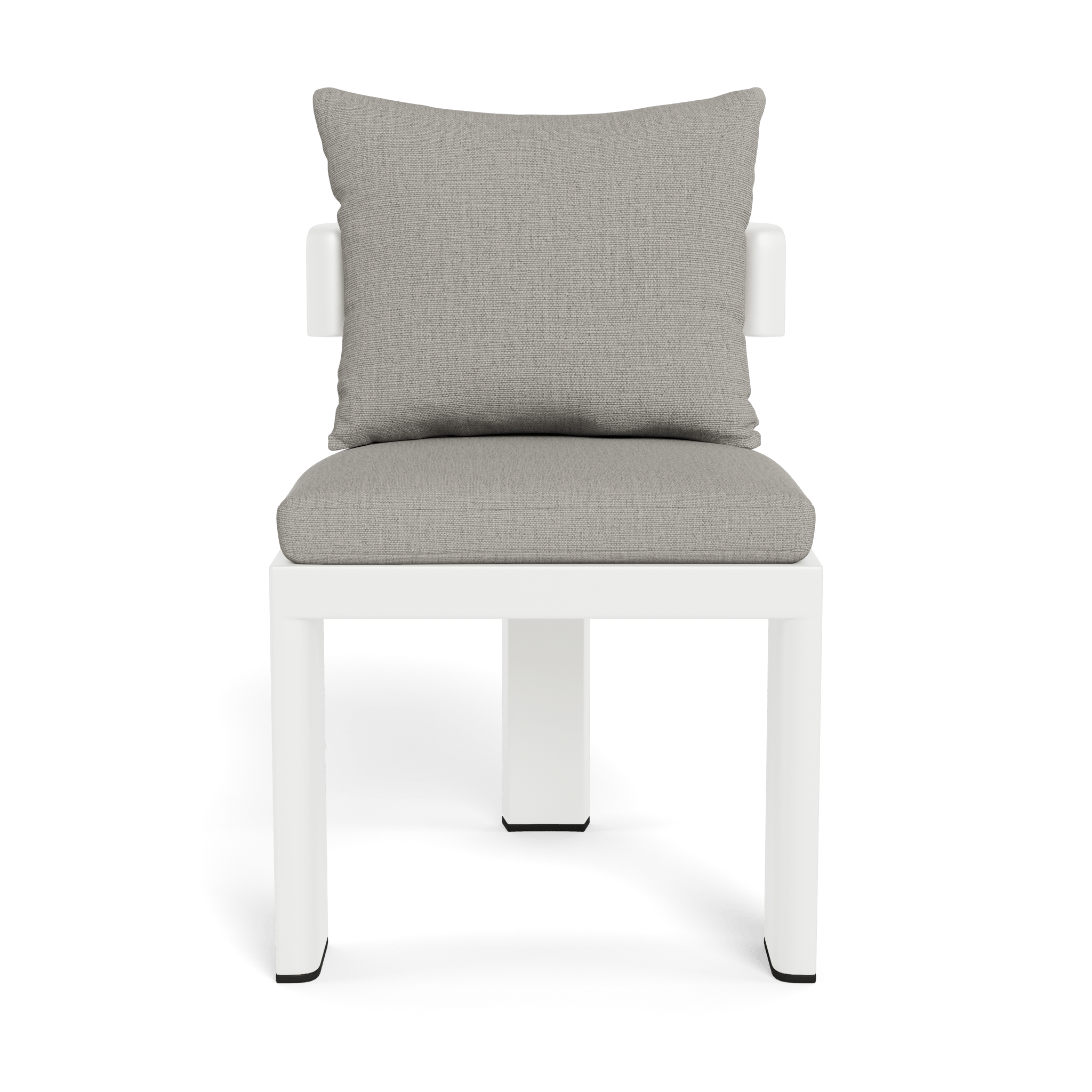 Victoria Aluminum Armless Dining Chair