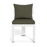 Victoria Aluminum Armless Dining Chair