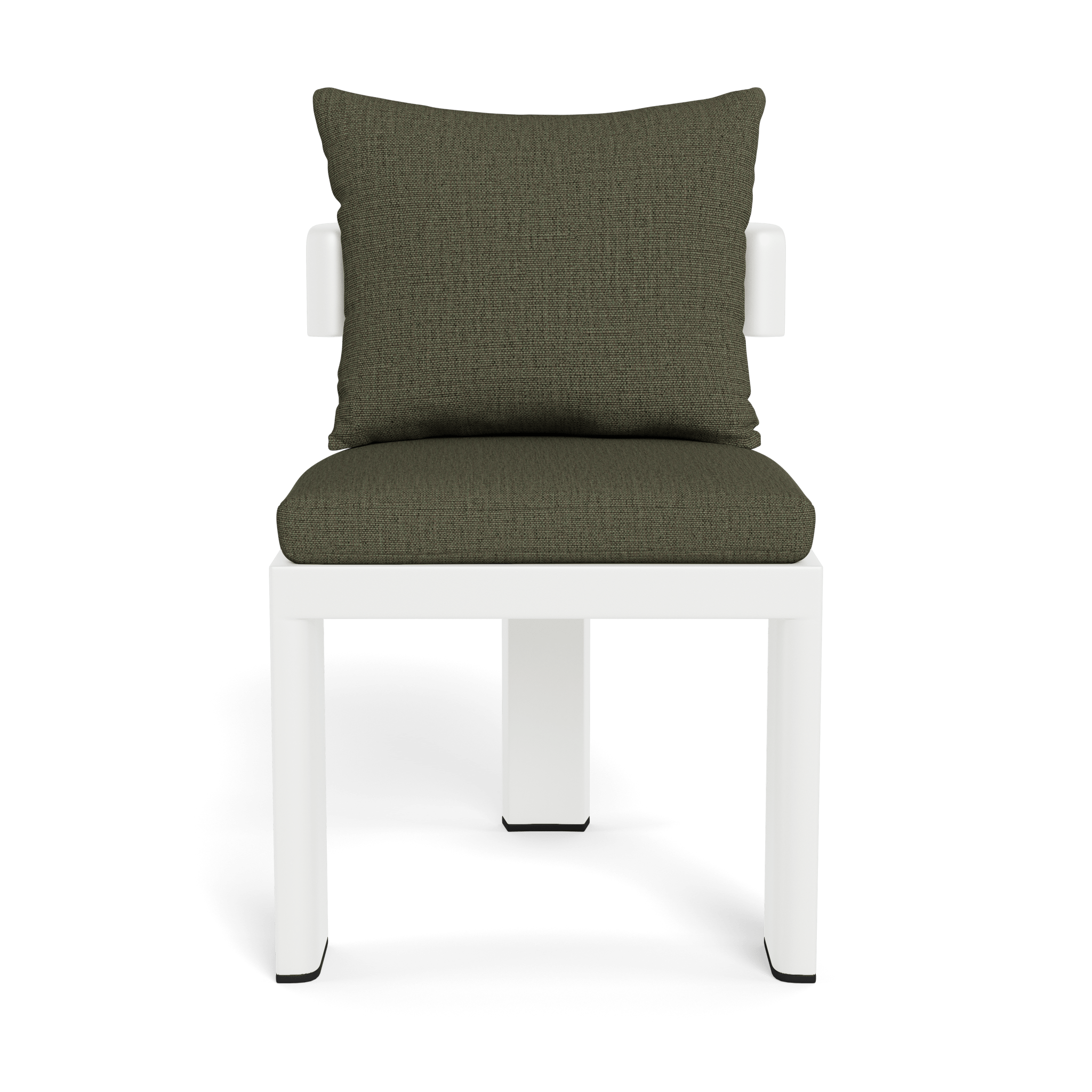 Victoria Aluminum Armless Dining Chair