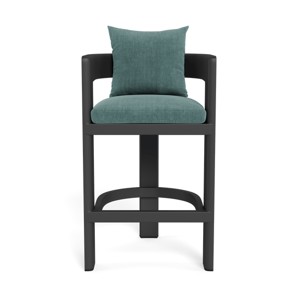 VICTORIA ALUMINUM Bar Stool | Aluminum Asteroid, Altona Dew,