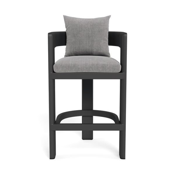 VICTORIA ALUMINUM Bar Stool | Aluminum Asteroid, Altona Dove,