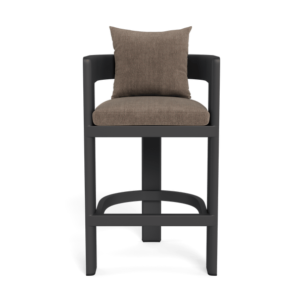 VICTORIA ALUMINUM Bar Stool | Aluminum Asteroid, Altona Mink,