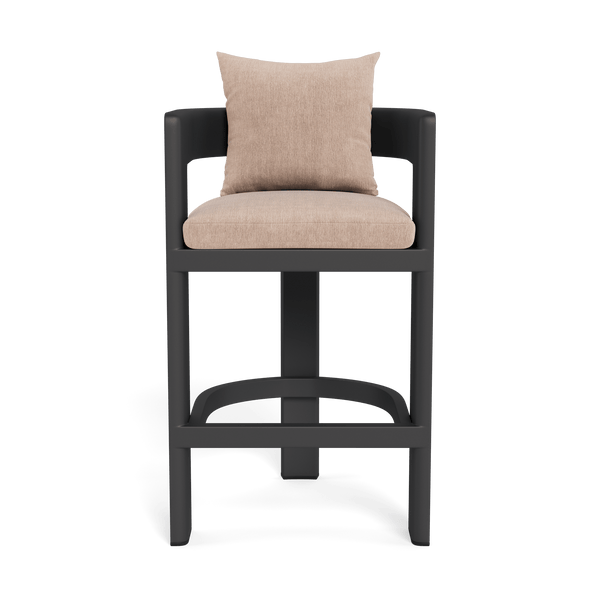 VICTORIA ALUMINUM Bar Stool | Aluminum Asteroid, Altona Sand,