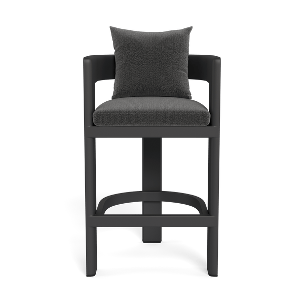VICTORIA ALUMINUM Bar Stool | Aluminum Asteroid, Marley Boulder,