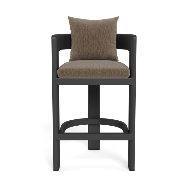 VICTORIA ALUMINUM Bar Stool | Aluminum Asteroid, Marley Mink,