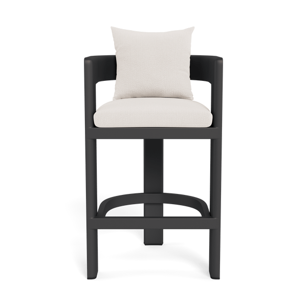VICTORIA ALUMINUM Bar Stool | Aluminum Asteroid, Marley Snow,