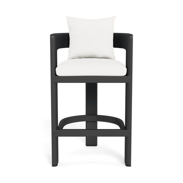 VICTORIA ALUMINUM Bar Stool | Aluminum Asteroid, Monterey Chalk,