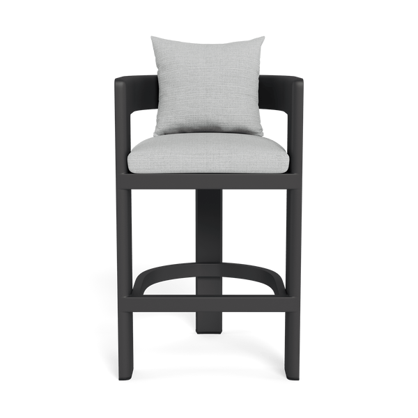 VICTORIA ALUMINUM Bar Stool | Aluminum Asteroid, Monterey Silver,