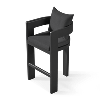 Victoria Aluminum Bar Stool