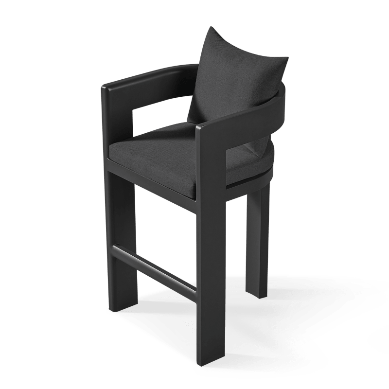 Victoria Aluminum Bar Stool