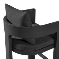Victoria Aluminum Bar Stool
