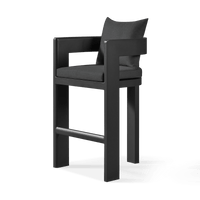 Victoria Aluminum Bar Stool