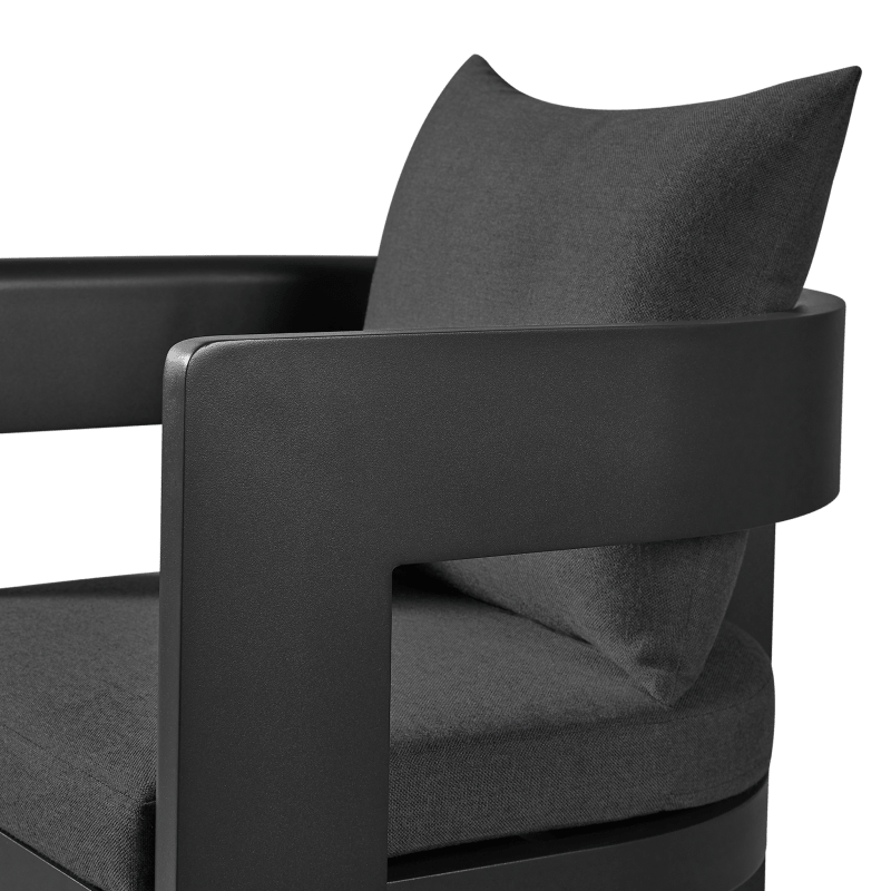 Victoria Aluminum Bar Stool