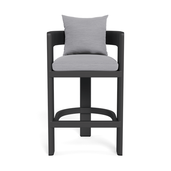 VICTORIA ALUMINUM Bar Stool | Aluminum Asteroid, Pebble Cloud,