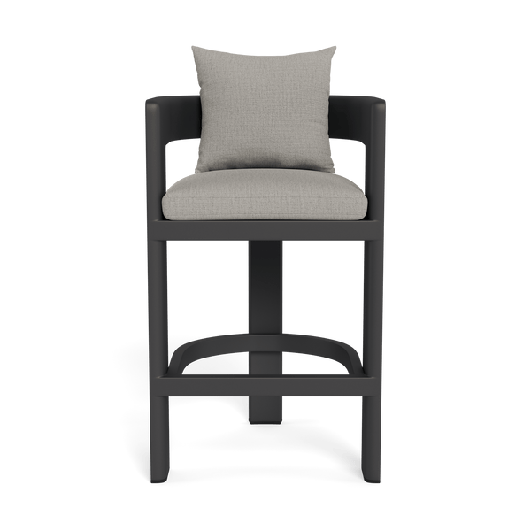 VICTORIA ALUMINUM Bar Stool | Aluminum Asteroid, Stirling Fog,
