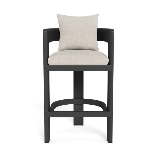 VICTORIA ALUMINUM Bar Stool | Aluminum Asteroid, Stirling Sanddollar,