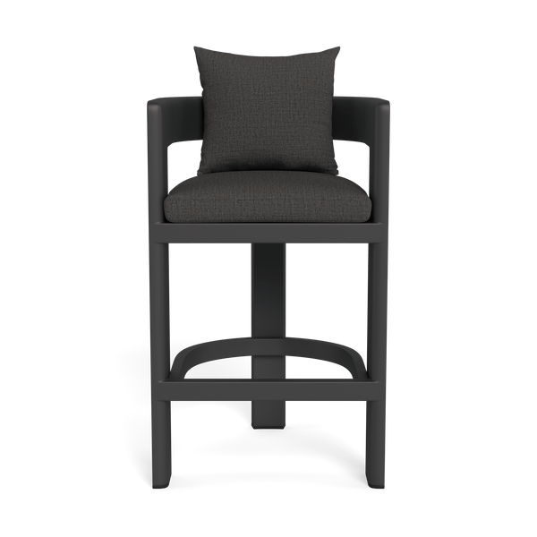 VICTORIA ALUMINUM Bar Stool | Aluminum Asteroid, Stirling Shadow,